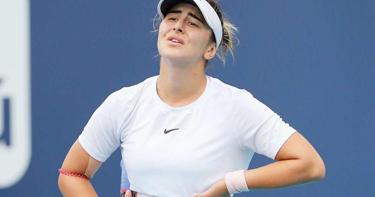 Bianca Andreescu și Emma Răducanu coșmar în America fostele campioane