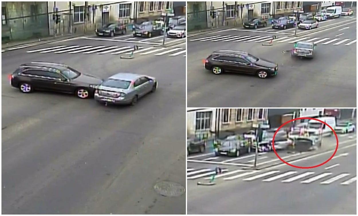 Accident Timisoara
