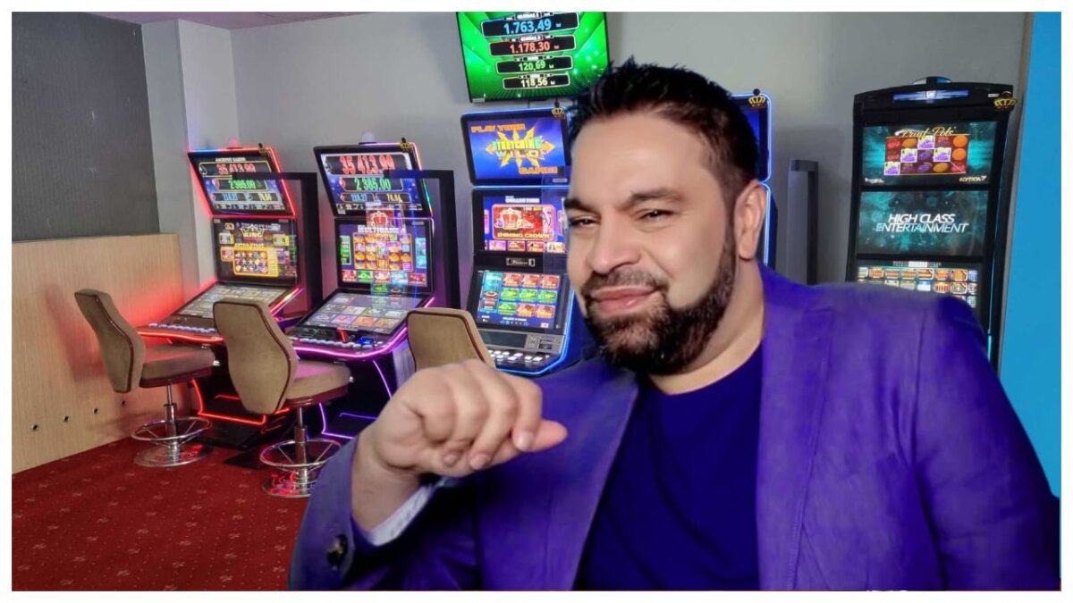 Câți bani a pierdut Florin Salam la jocurile de noroc