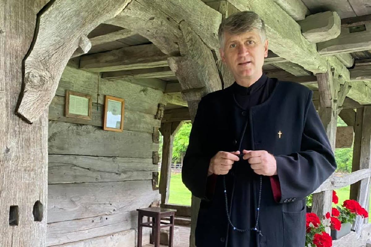 Cristian Pomohaci are manastire de maici