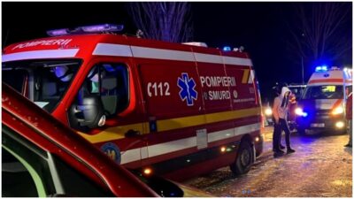 Două accidente rutiere majore au zguduit județul Sibiu