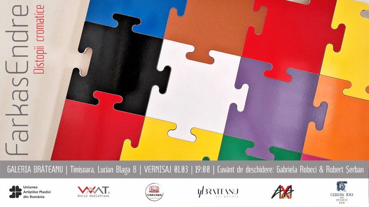 Expoziție de artă vizuală în Timișoara, la Galeria Brăteanu