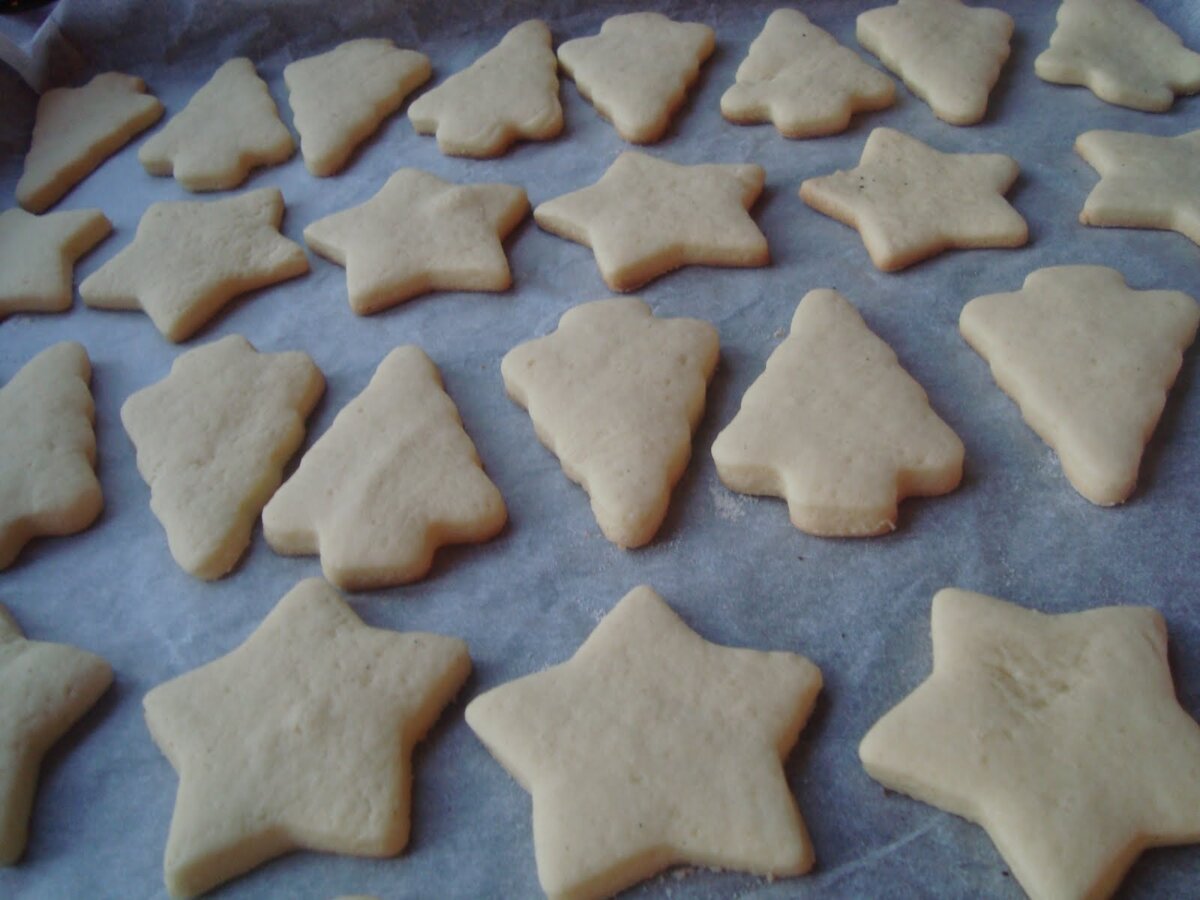 Fursecuri fragede cu aluat pe bază de smântână