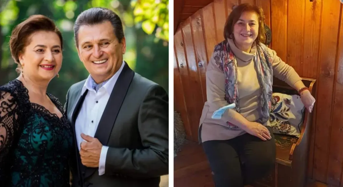 Nea Mărin și soția, de 45 de ani de ani împreună