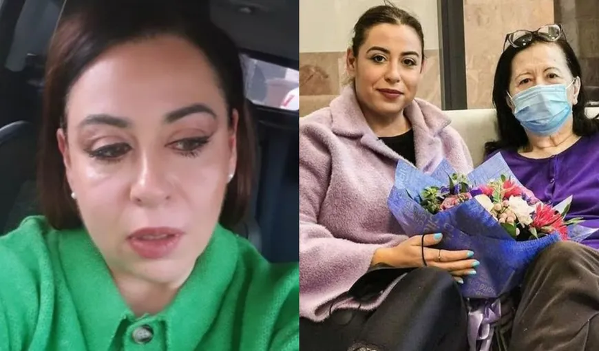 Oana Roman încă sufăr după mama acesteia