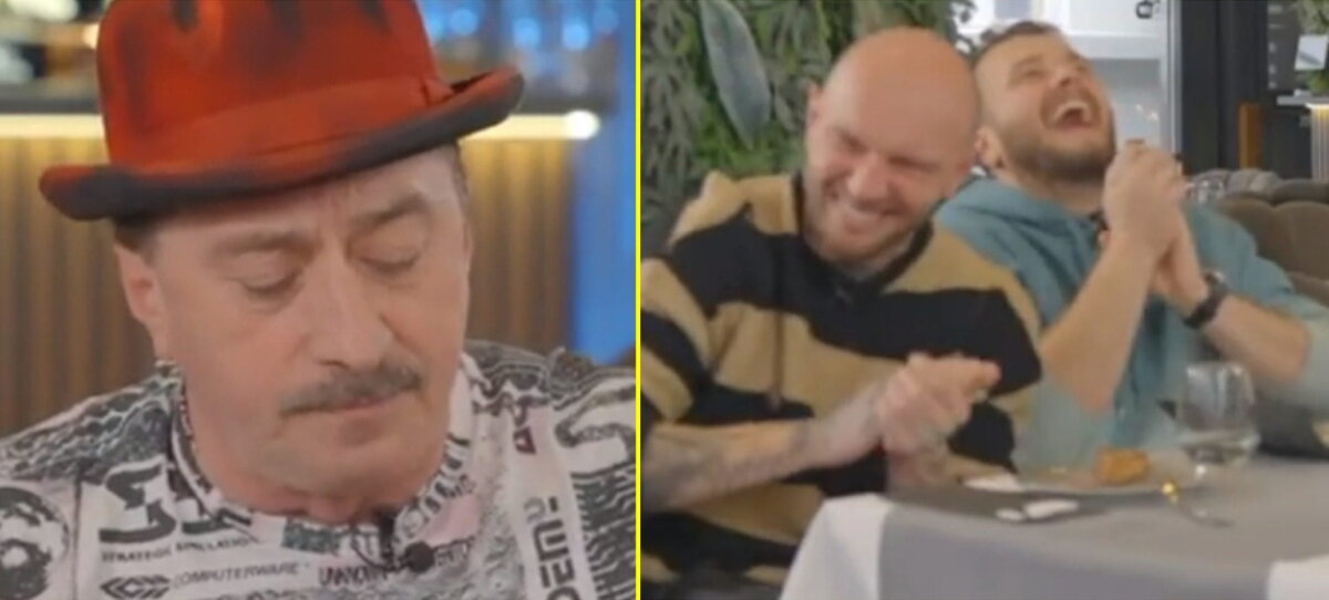 Romică Țociu, aluzie obraznică cu privire la fosta soție a lui Cătălin Bordea