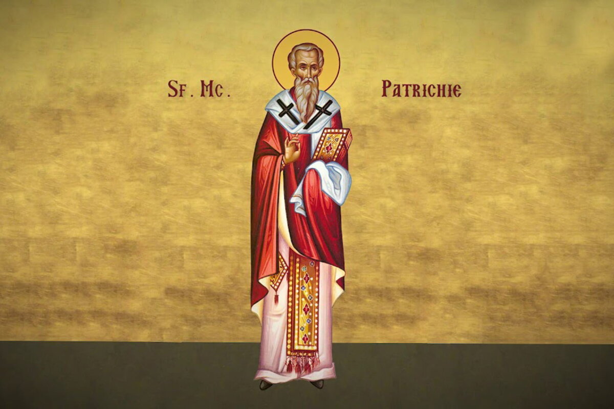 Sfântului Mucenic Patrichie