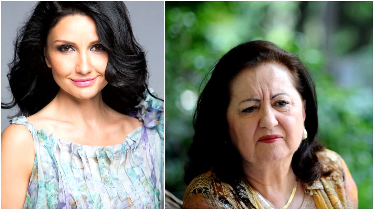 Silvia Chifiriuc, actuala soție a lui Petre Roman