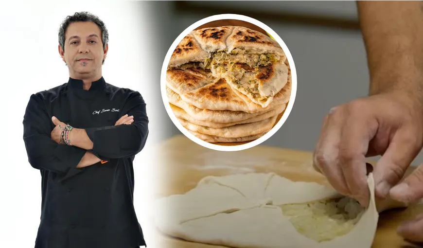 Sorin Bontea placinta cu varza