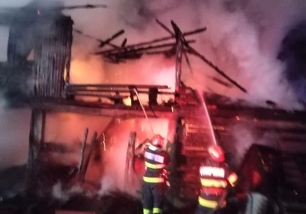 Tragedie şi pierderi imense în Neamţ