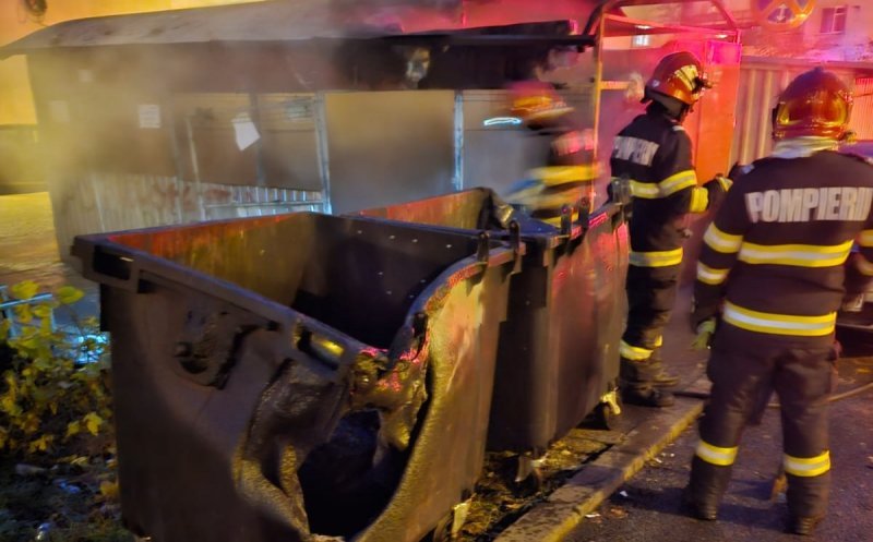Un bărbat a provocat mai multe incendii în Timișoara