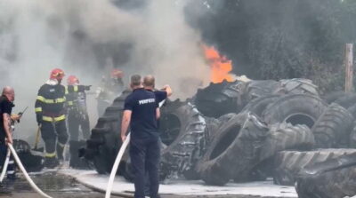 Chiar acum! Accident grav în Recaș, șase pompieri răniți! A fost solicitat de urgență elicopterul SMURD