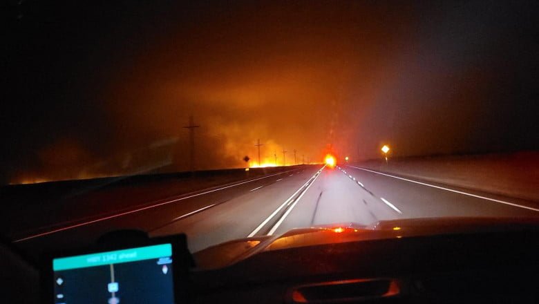 Risc de accident nuclear în Texas! Un incendiu scăpat de sub control, în apropierea unei facilități unde se produc bombe atomice