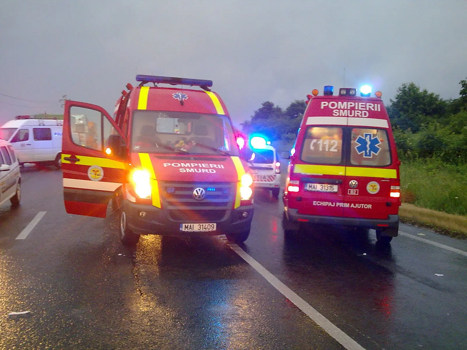 Accident Timis