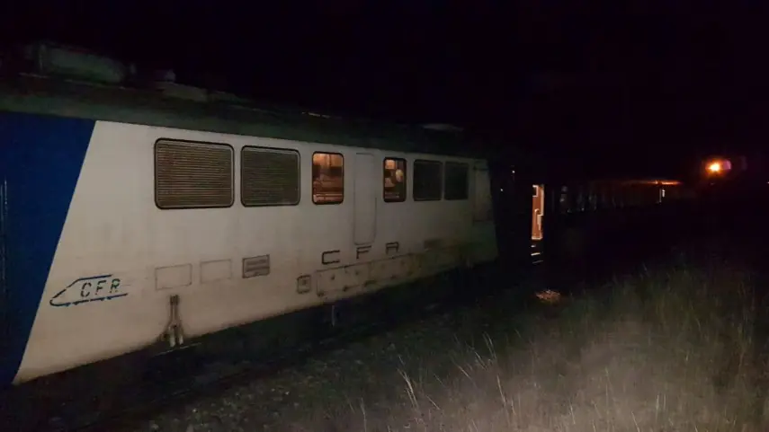 Accidentati de tren in Gara de Nord Timisoara