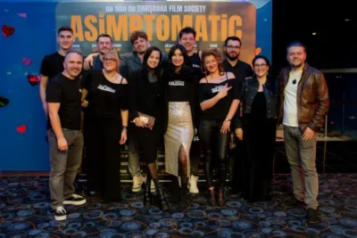 Filmul realizat în Timișoara, „Asimptomatic”, premiat în Portugalia. În film au debutat și dansatoarele talentate de la Image Kids