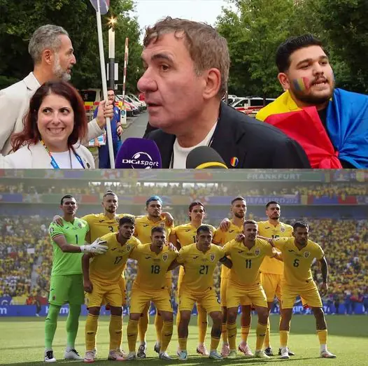 Gica Hagi, reactie incredibila dupa calificarea Romaniei in optimile EURO 2024