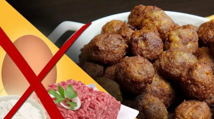 Nu mai pune ouă în chiftele