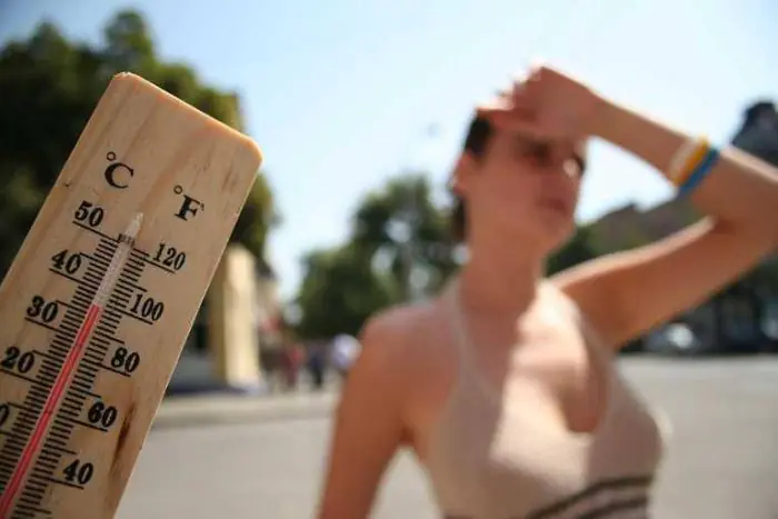 Temperaturi sufocante