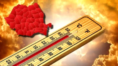 România se confruntă din nou cu călduri insuportabile, conform previziunilor ANM