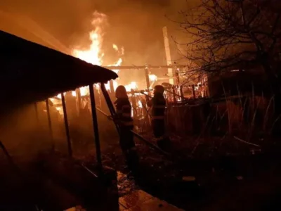 Descoperire șocantă în Bacău! Octogenară găsită decedată în urma unui incendiu la domiciliu