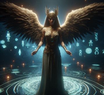 Descoperire fascinanta in mitologia sumeriana zeita Inanna si calatoria ei