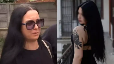 Lacrimi și durere la înmormântarea tinerei sfâșiate de urs. Mama ei este însărcinată