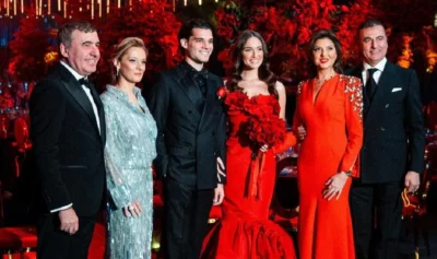 Restricții stricte impuse la ceremonia de nuntă a lui Ianis Hagi. Reguli stricte pentru participanți