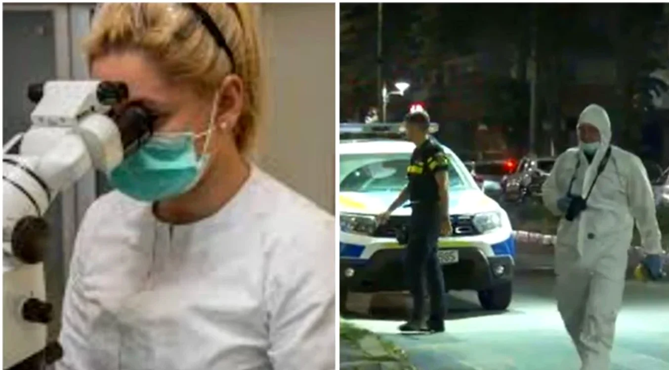 Moartea dentistei de la Brăila a fost violentă