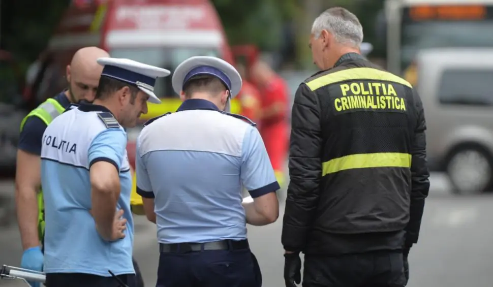 Poliția criminalistică