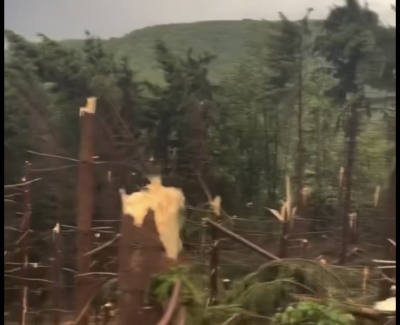 Tragedie si distrugere in Maramures O furtuna nemiloasa aduce moartea