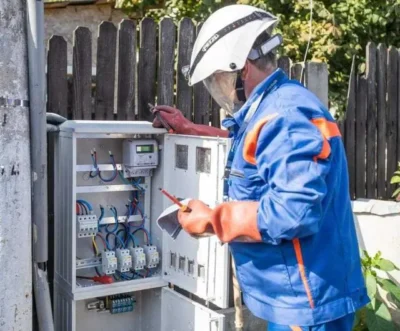 Un electrician a mers să taie curentul unei familii, dar a găsit un bilet care l-a făcut să se răzgândească