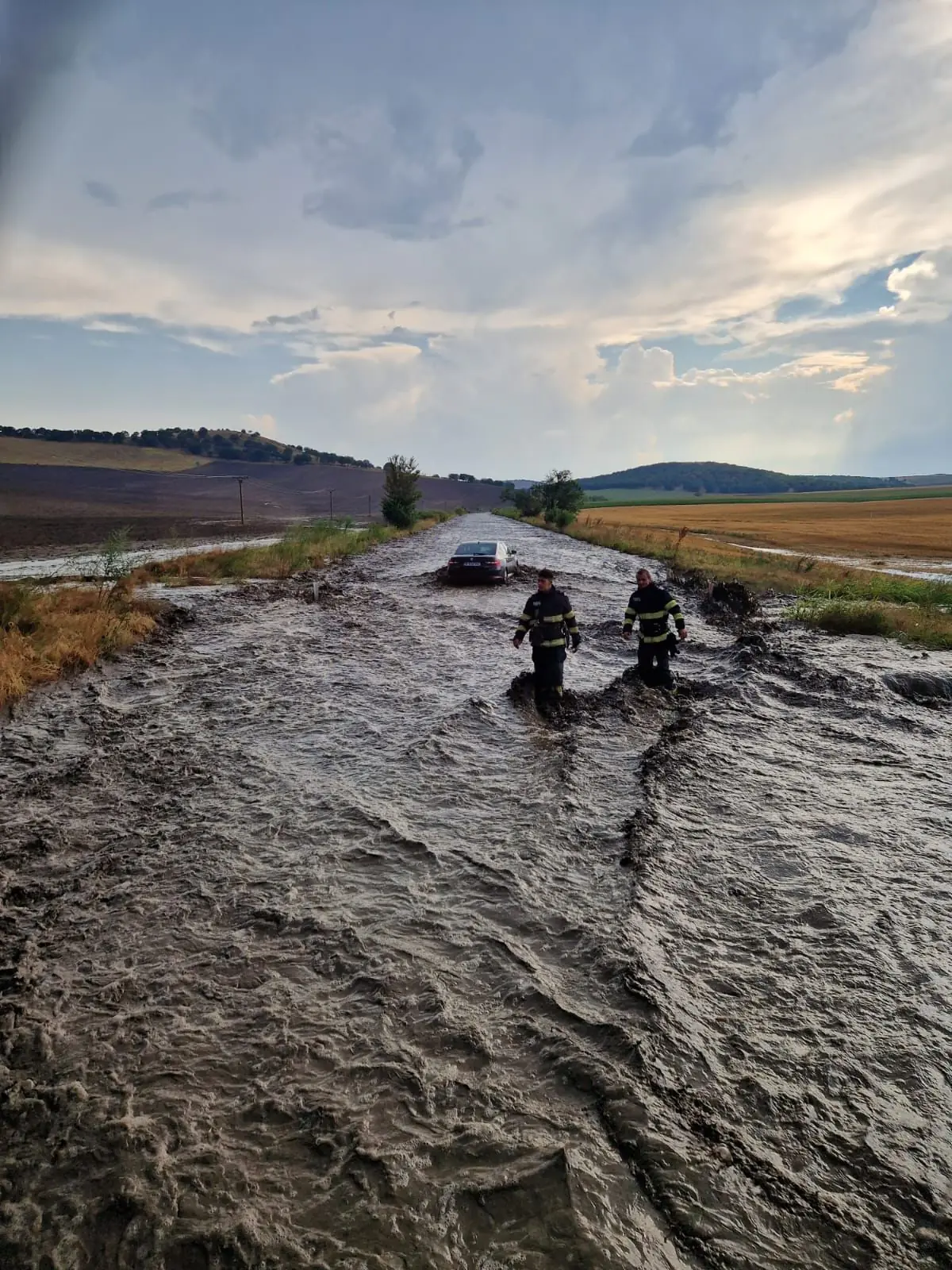 Viiturile au facut ravagii