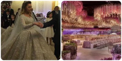 Cheltuielile pregătirilor doar au ajuns la 7 milioane de dolari pentru cea mai scumpă nuntă din lume