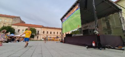 Marea Confruntare: România vs Olanda în inima Aradului! Piața Catedralei devine stadion sub stele la Euro 2024
