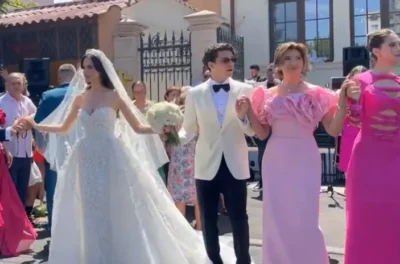 Stilul uimitor al soacrei lui Ianis Hagi la nunta care a atras toate privirile