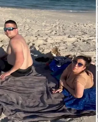 Gravidă în ultimul trimestru își surprinde soțul cu amanta pe plajă: „Mai am două săptămâni și nasc!”