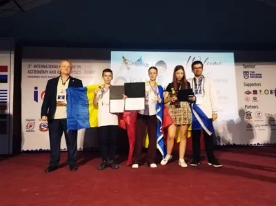 România strălucește din nou la Olimpiada Internațională de Astronomie și Astrofizică