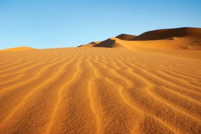 Deșertul Sahara, lovit de inundații pentru prima dată în 50 de ani