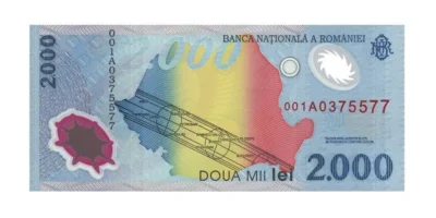 Cât mai valorează bancnota de 2.000 de lei cu Eclipsa de Soare din 1999?