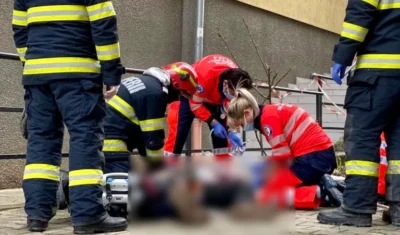 Bărbat de 77 de ani din Sibiu, victima unui stop cardio-respirator pe stradă – decesul declarat la spital