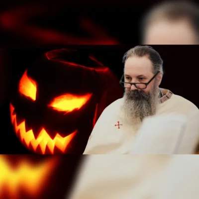 Ce spune preotul Cezar Axinte despre Halloween: „Este ceva forțat și nepotrivit pentru cultura noastră”