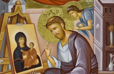 Pomenirea Sfântului Evanghelist Luca și a Sfântului Mucenic Marin cel Bătrân – 18 octombrie, zi de post cu dezlegare la ulei și vin în calendarul ortodox