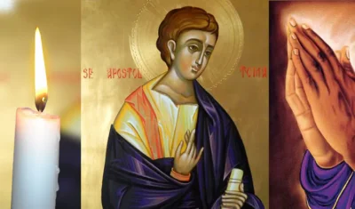 Citită de 3 ori, Rugăciunea la Sfântul Toma vă scapă de toate necazurile!