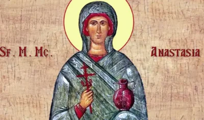 Calendar ortodox 29 octombrie – Rugăciune către Sfânta Muceniță Anastasia Romana