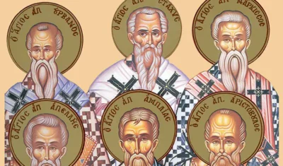 Calendar ortodox 31 octombrie. Sfinții Apostoli Apelie, Stahie, Amplie, Urban, Aristobul și Narcis. Scurtă rugăciune pentru izbăvirea de patimi