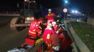 Tragedie în această seară! Un copil de 13 ani a murit, iar altul a fost rănit în urma unui accident