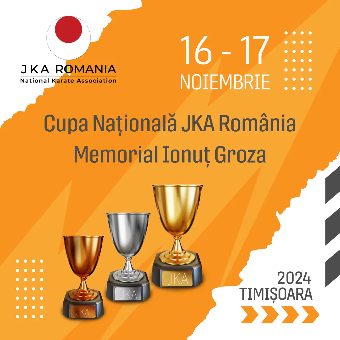 Cupa Nationala JKA Romania – O celebrare a excelentei in karate