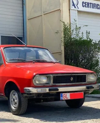 Descoperire rară la RAR: O „Dacia 1300” s-a dovedit a fi un Renault 12 Sinpar 4×4 din 1974