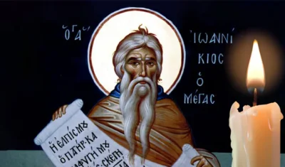 Calendar ortodox 4 noiembrie. Sfântul Ioanichie cel Mare, mare făcător de minuni. Rugăciunea care te scapă de ispite